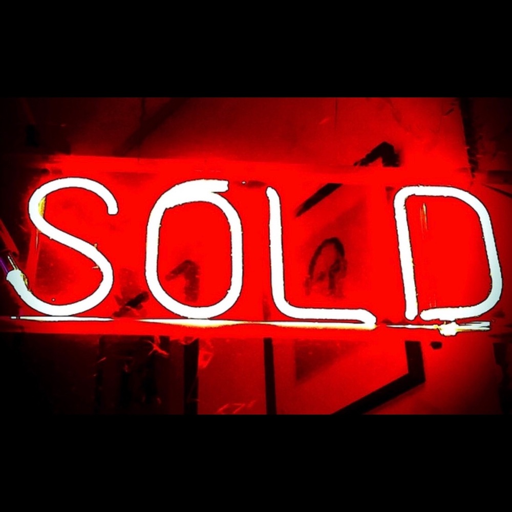 Everything past this point is SOLD!